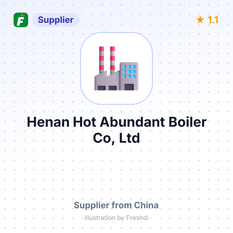Henan Hot Abundant Boiler Co, Ltd – summary card, no photo uploaded yet