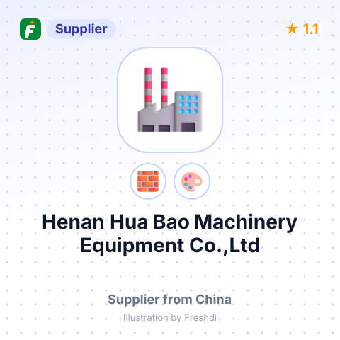 Henan Hua Bao Machinery Equipment Co.,Ltd – summary card, no photo uploaded yet