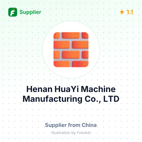 Henan HuaYi Machine Manufacturing Co., LTD – summary card, no photo uploaded yet