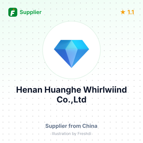 Henan Huanghe Whirlwiind Co.,Ltd – summary card, no photo uploaded yet