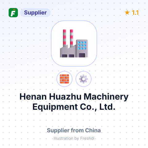 Henan Huazhu Machinery Equipment Co., Ltd. – summary card, no photo uploaded yet