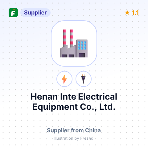 Henan Inte Electrical Equipment Co., Ltd. – summary card, no photo uploaded yet