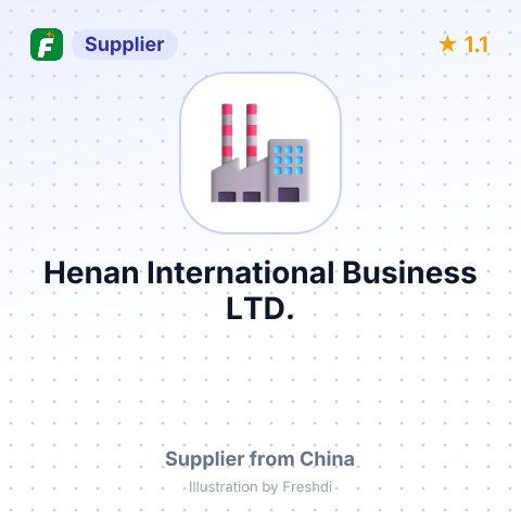 Henan International Business LTD. – summary card, no photo uploaded yet