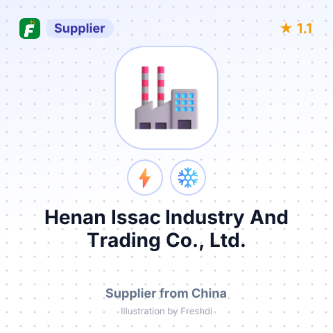 Henan Issac Industry And Trading Co., Ltd. – summary card, no photo uploaded yet