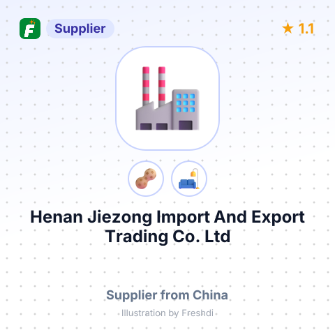 Henan Jiezong Import And Export Trading Co. Ltd  – summary card, no photo uploaded yet