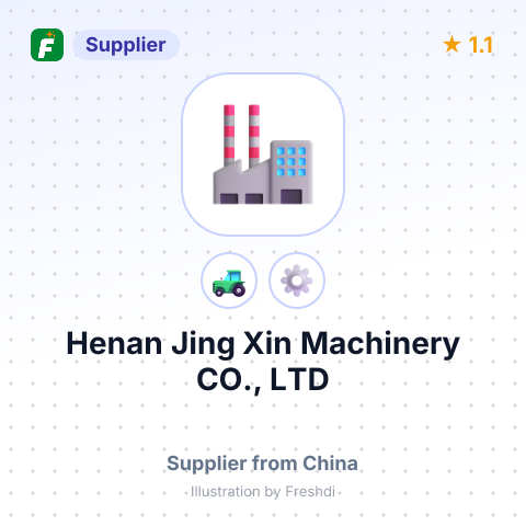 Henan Jing Xin Machinery CO., LTD – summary card, no photo uploaded yet