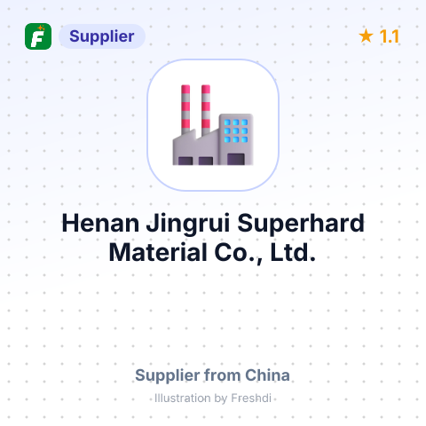 Henan Jingrui Superhard Material Co., Ltd. – summary card, no photo uploaded yet