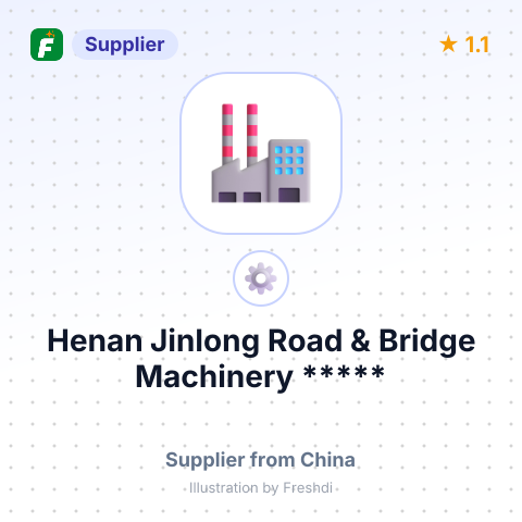 Henan Jinlong Road & Bridge Machinery ***** – summary card, no photo uploaded yet