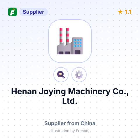 Henan Joying Machinery Co., Ltd. – summary card, no photo uploaded yet