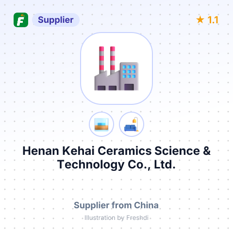 Henan Kehai Ceramics Science & Technology Co., Ltd. – summary card, no photo uploaded yet