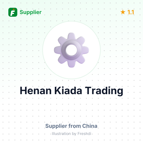 Henan Kiada Trading – summary card, no photo uploaded yet