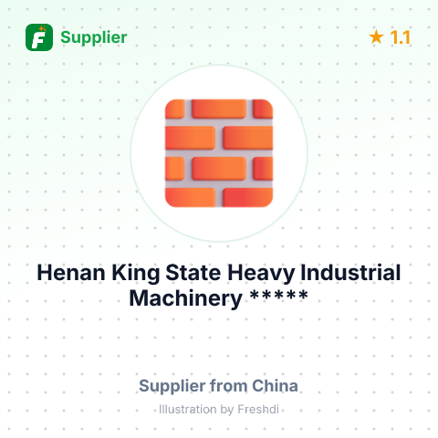 Henan King State Heavy Industrial Machinery ***** – summary card, no photo uploaded yet