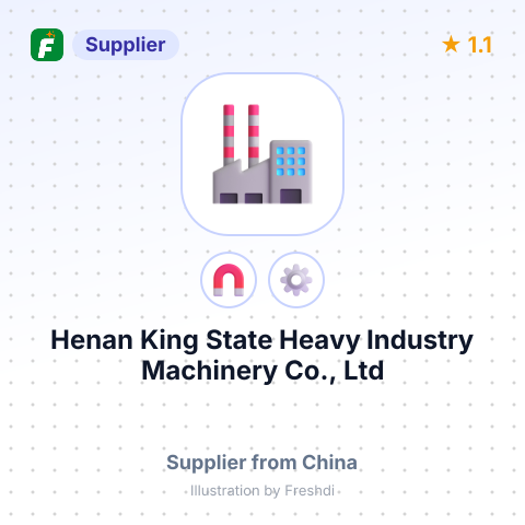 Henan King State Heavy Industry Machinery Co., Ltd – summary card, no photo uploaded yet