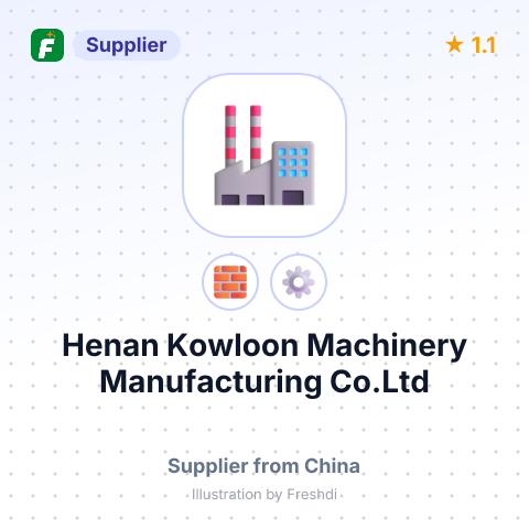 Henan Kowloon Machinery Manufacturing Co.Ltd – summary card, no photo uploaded yet