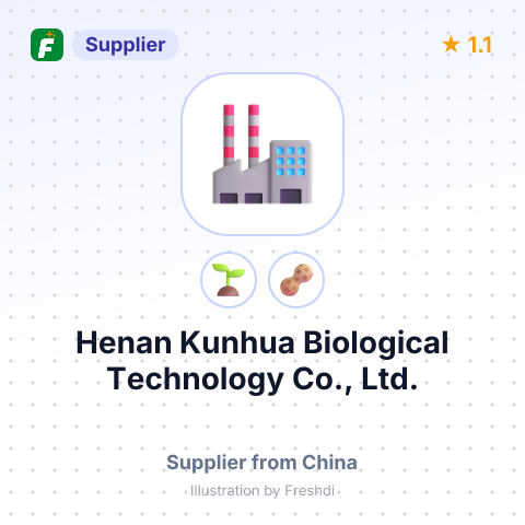 Henan Kunhua Biological Technology Co., Ltd.  – summary card, no photo uploaded yet