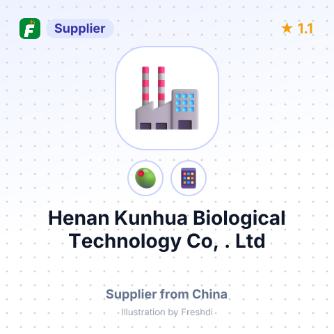 Henan Kunhua Biological Technology Co, . Ltd – summary card, no photo uploaded yet