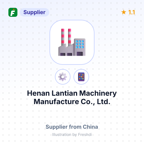 Henan Lantian Machinery Manufacture Co., Ltd. – summary card, no photo uploaded yet