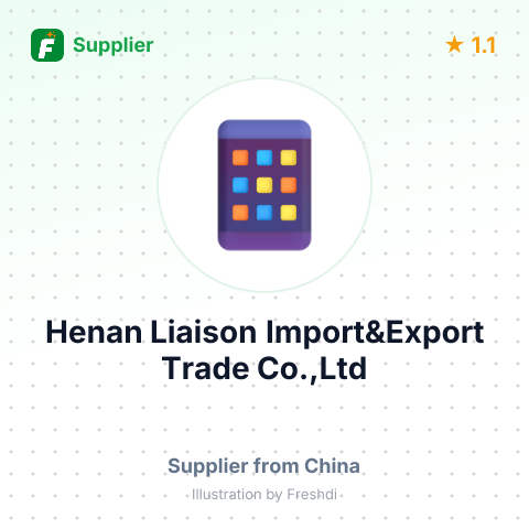 Henan Liaison Import&Export Trade Co.,Ltd – summary card, no photo uploaded yet
