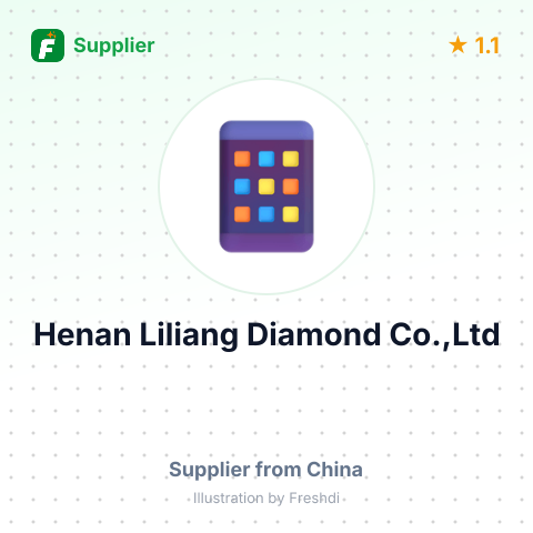 Henan Liliang Diamond Co.,Ltd – summary card, no photo uploaded yet