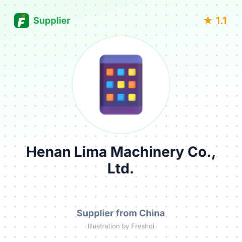 Henan Lima Machinery Co., Ltd. – summary card, no photo uploaded yet