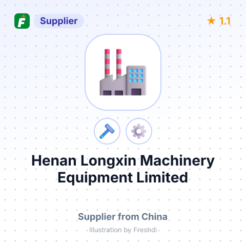 Henan Longxin Machinery Equipment Limited – summary card, no photo uploaded yet