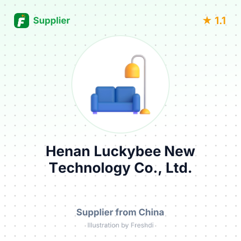Henan Luckybee New Technology Co., Ltd. – summary card, no photo uploaded yet