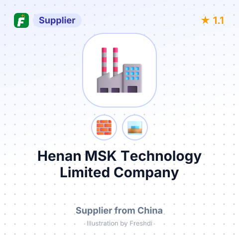 Henan MSK Technology Limited Company – summary card, no photo uploaded yet
