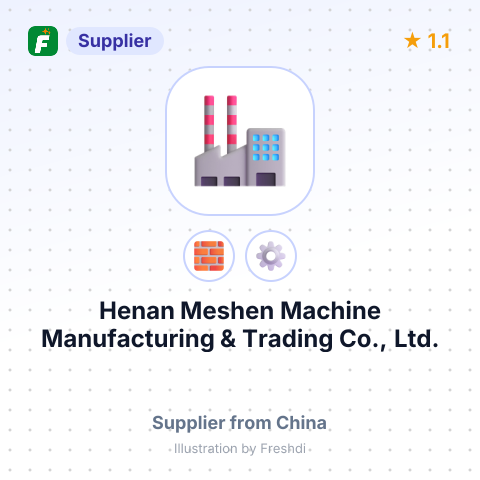 Henan Meshen Machine Manufacturing & Trading Co., Ltd. – summary card, no photo uploaded yet