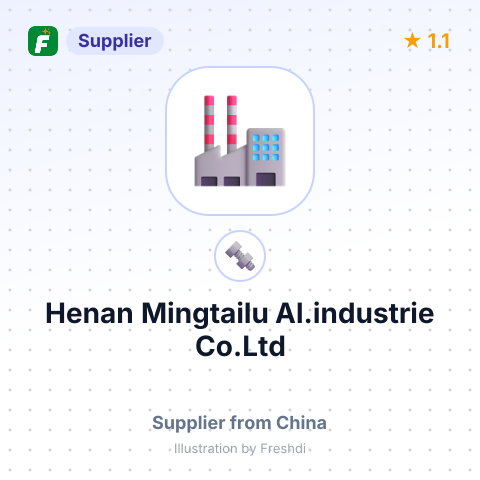 Henan Mingtailu Al.industrie Co.Ltd – summary card, no photo uploaded yet