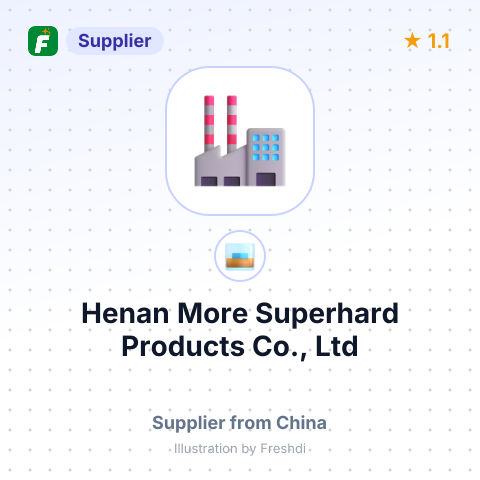 Henan More Superhard Products Co., Ltd – summary card, no photo uploaded yet