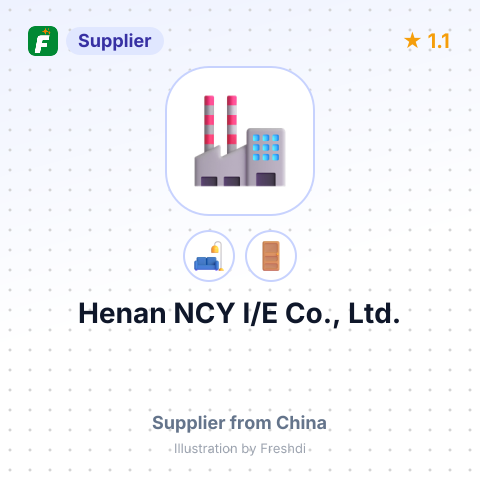 Henan NCY I/E Co., Ltd. – summary card, no photo uploaded yet