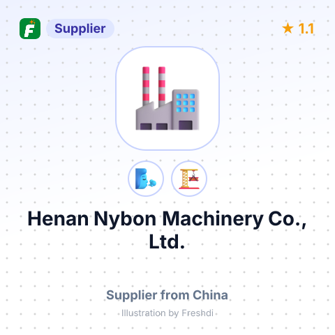 Henan Nybon Machinery Co., Ltd. – summary card, no photo uploaded yet