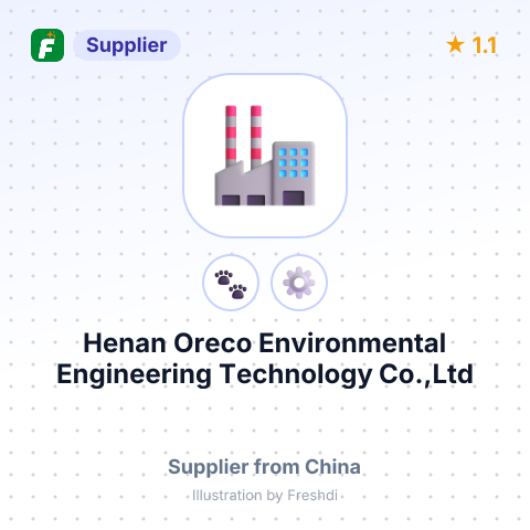 Henan Oreco Environmental Engineering Technology Co.,Ltd – summary card, no photo uploaded yet