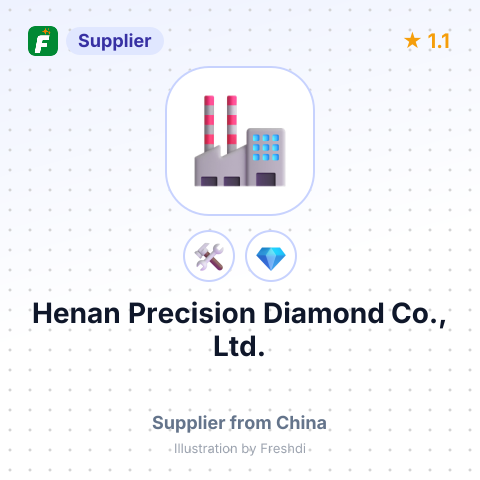 Henan Precision Diamond Co., Ltd. – summary card, no photo uploaded yet