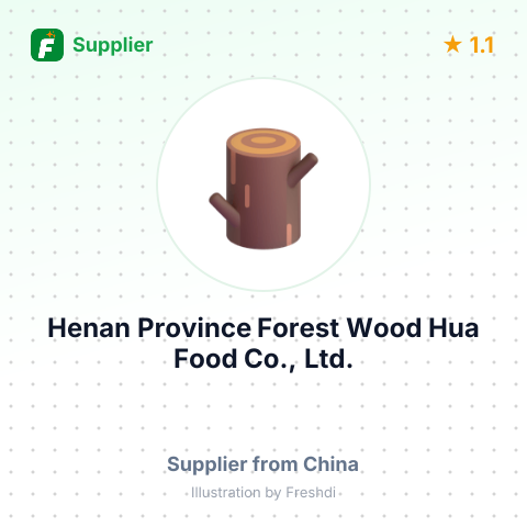 Henan Province Forest Wood Hua Food Co., Ltd.  – summary card, no photo uploaded yet