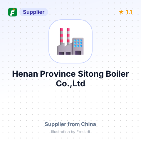 Henan Province Sitong Boiler Co.,Ltd – summary card, no photo uploaded yet