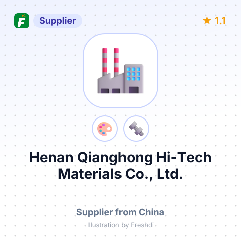 Henan Qianghong Hi-Tech Materials Co., Ltd. – summary card, no photo uploaded yet