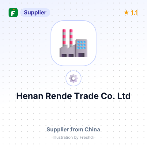 Henan Rende Trade Co. Ltd – summary card, no photo uploaded yet