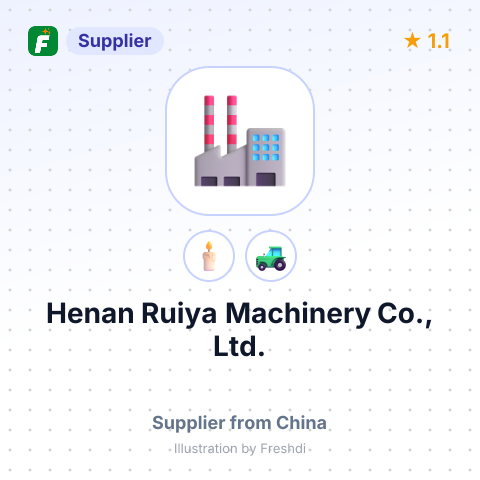 Henan Ruiya Machinery Co., Ltd. – summary card, no photo uploaded yet
