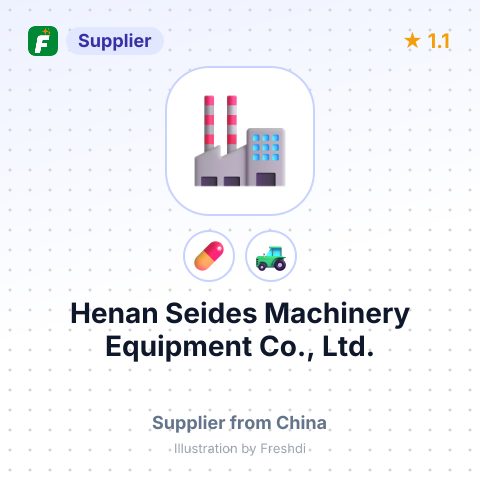 Henan Seides Machinery Equipment Co., Ltd. – summary card, no photo uploaded yet