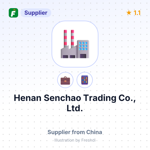 Henan Senchao Trading Co., Ltd. – summary card, no photo uploaded yet