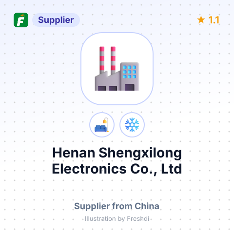 Henan Shengxilong Electronics Co., Ltd – summary card, no photo uploaded yet