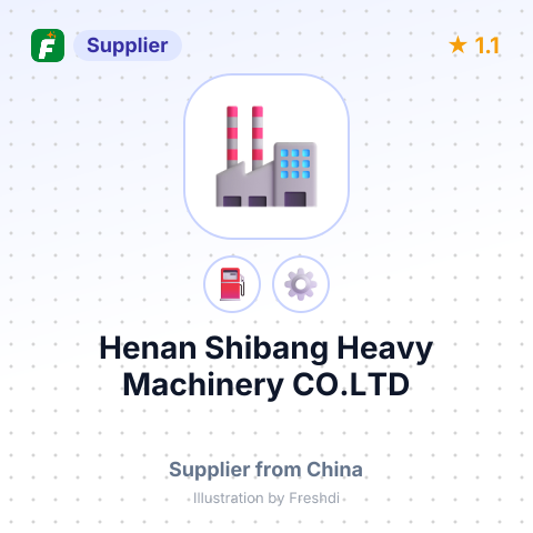 Henan Shibang Heavy Machinery CO.LTD – summary card, no photo uploaded yet