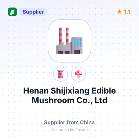 Henan Shijixiang Edible Mushroom Co., Ltd – summary card, no photo uploaded yet