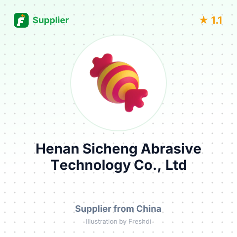 Henan Sicheng Abrasive Technology Co.,  Ltd  – summary card, no photo uploaded yet