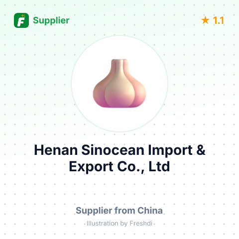 Henan Sinocean Import & Export Co., Ltd – summary card, no photo uploaded yet
