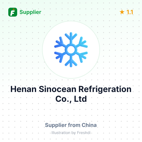 Henan Sinocean Refrigeration Co., Ltd – summary card, no photo uploaded yet
