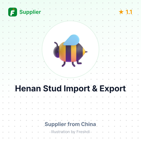Henan Stud Import & Export  – summary card, no photo uploaded yet