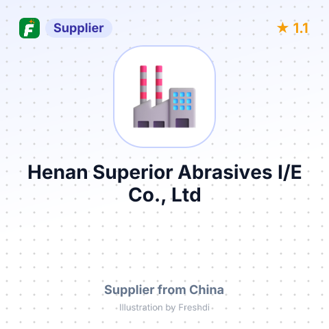 Henan Superior Abrasives I/E Co., Ltd – summary card, no photo uploaded yet