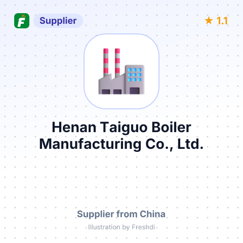Henan Taiguo Boiler Manufacturing Co., Ltd. – summary card, no photo uploaded yet